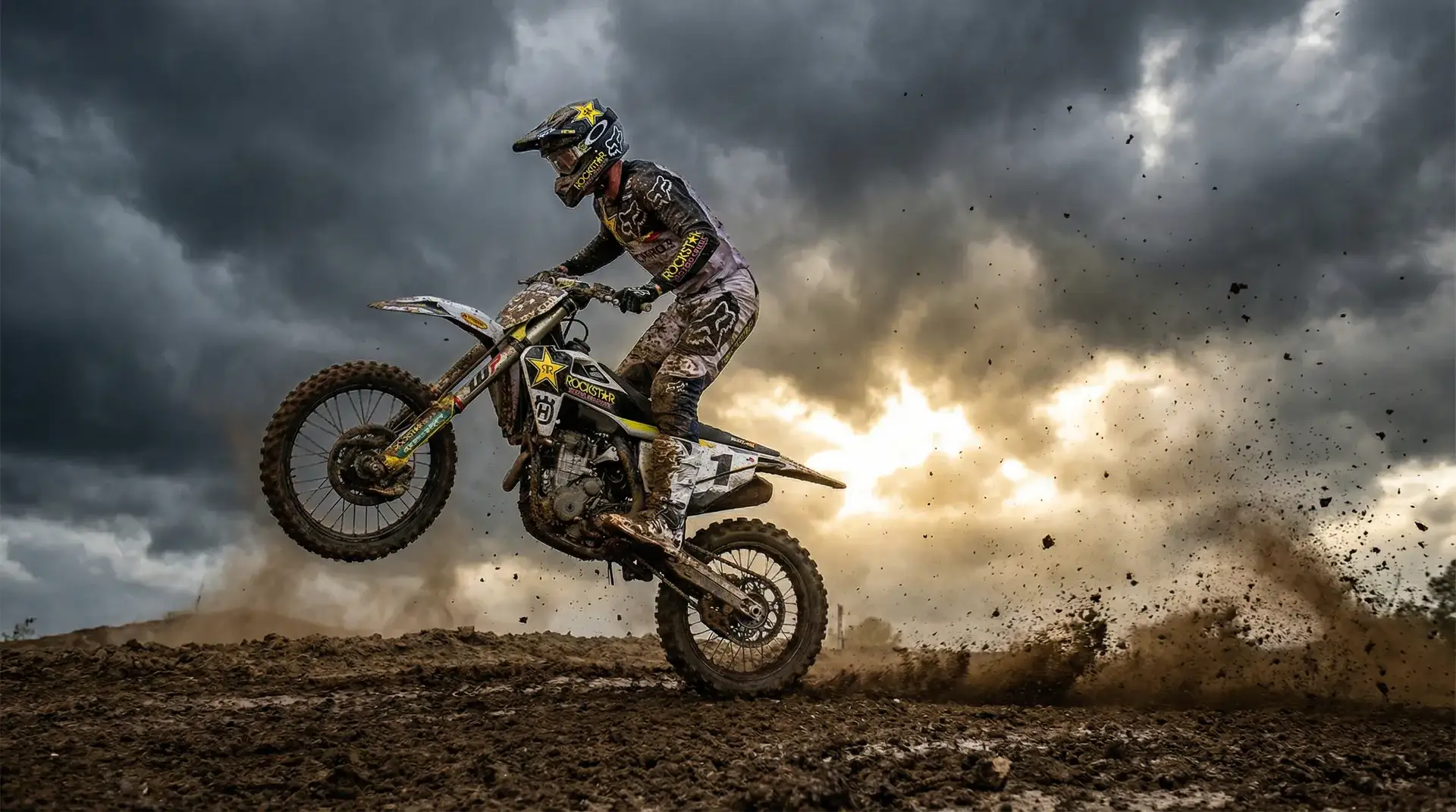 越野摩托选手挑战赛 - 狠狠撸 PK对决